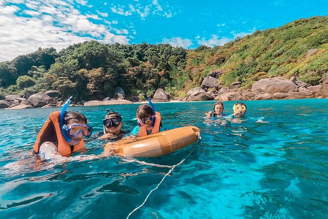Similan Islands Private Tour - White Sand and Quiet Time on Koh Miang