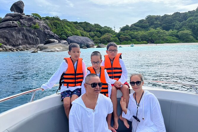 Similan Islands Private Tour - What the $1,641 Group Price Really Buys