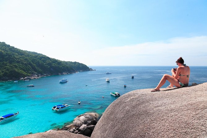 Similan Islands Snorkel Tour by Fantastic Similan Travel from Khao Lak - Koh Bangu and three named reef areas