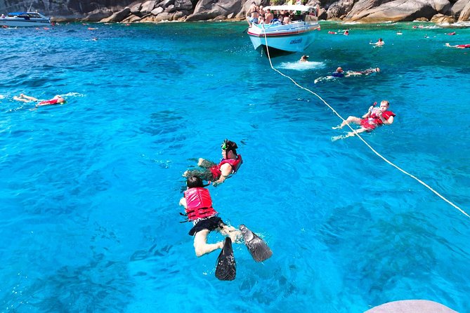 Similan Islands Snorkel Tour by Fantastic Similan Travel from Khao Lak - Koh Similan and Donald Duck Bay