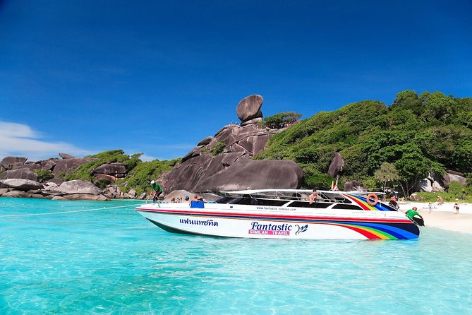 Similan Islands Snorkel Tour by Fantastic Similan Travel from Khao Lak - From Khao Lak to the pier