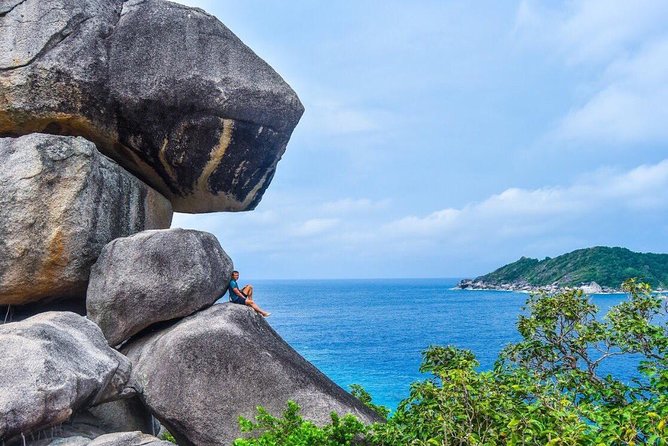 Similan Islands Snorkeling Day Tour from Phuket - The boat, group size, and crowd question