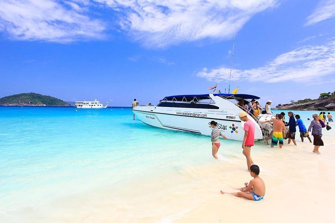 Similan Islands Snorkeling Tour By Sea Star Andaman From Khao Lak - What the day from Khao Lak really involves