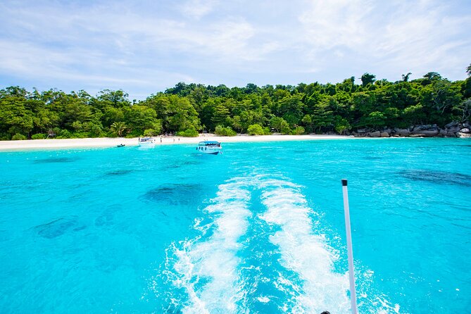 Similan Islands Snorkeling Tour By Sea Star Andaman From Khao Lak - Ko Miang combines lunch, swimming, and a busy pause