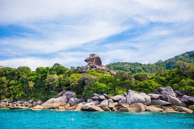 Similan Islands Snorkeling Tour By Sea Star Andaman From Khao Lak - Ko Pa Yu and the western snorkeling sites