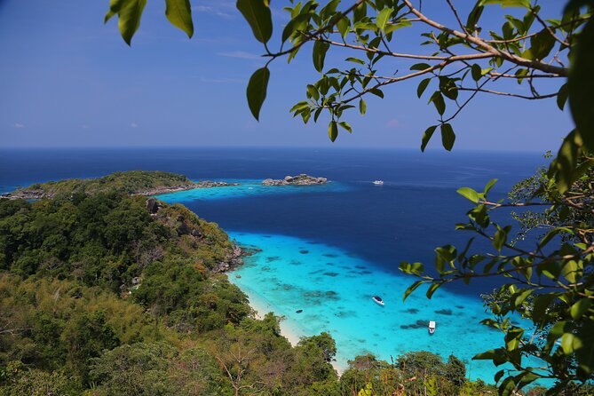 Similan Islands Snorkeling Tour By Sea Star Andaman From Khao Lak - Island No. 7 adds another short swim