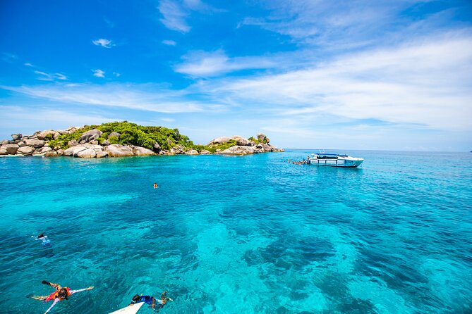 Similan Islands Snorkeling Tour By Sea Star Andaman From Khao Lak - Island No. 5: your first look below the surface
