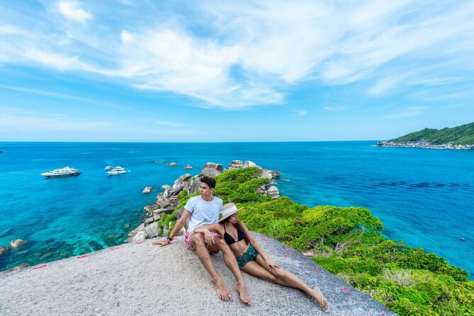 Similan Islands Snorkeling Trip From Phuket - Koh 8 and Sailing Rock: the scenic finish