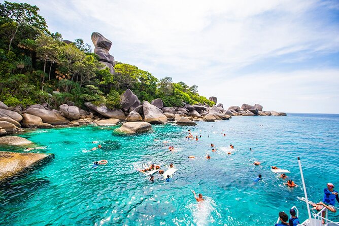 Similan Islands Snorkeling Trip From Phuket - The practical side of a 45-person speedboat