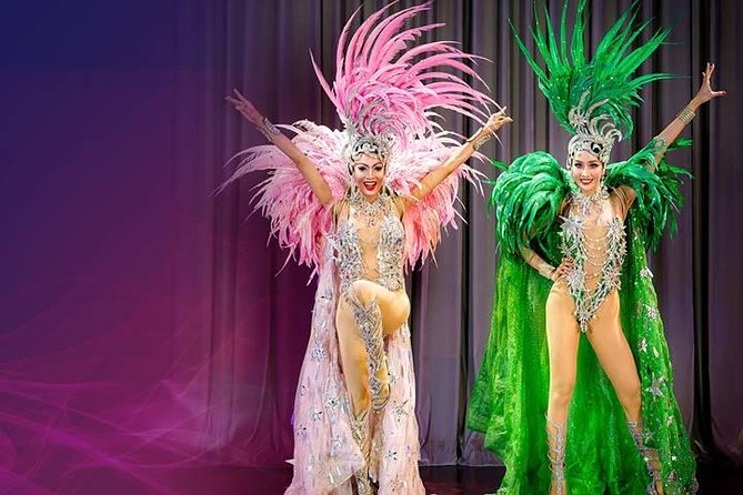 Simon Cabaret Show in Phuket - The Simon Cabaret style: more Las Vegas than local theater