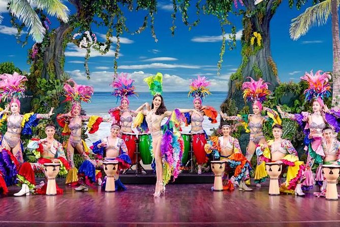 Simon Cabaret Show in Phuket - Inside the theater before the curtain rises