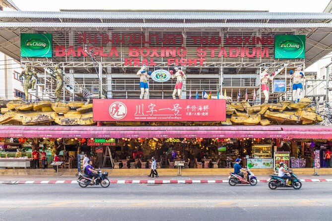 Skip the Line: Phuket: Patong Boxing Stadium Tickets With Seats Upgrade Option - Getting to Patong Boxing Stadium at 9:00 pm