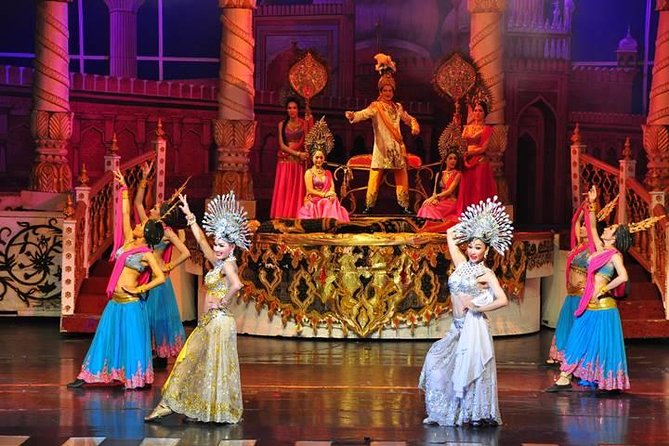 Skip the Line: Tiffany's Cabaret Show Ticket in Pattaya - The Two-Hour Performance: Costumes, Music, and Stagecraft