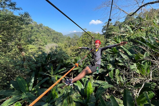 Sky Hawk Zipline Experience in Chiang Mai - Reaching Sky Hawk from Chiang Mai