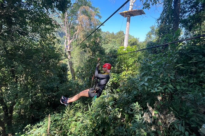 Sky Hawk Zipline Experience in Chiang Mai - What the views are really like