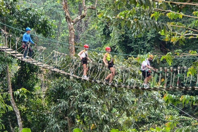 Sky Hawk Zipline Experience in Chiang Mai - Lunch at the on-site cafe