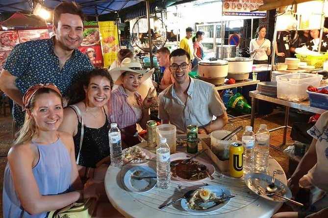 Small-Group Chiang Mai Evening Street Food Tour - Night markets turn eating into city exploration