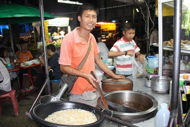 Small-Group Chiang Mai Evening Street Food Tour - Songthaew travel adds local character