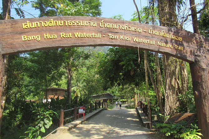 Small-Group Full-Day Khao Sok Nature Tour From Khao Lak - Bamboo rafting after the hard work