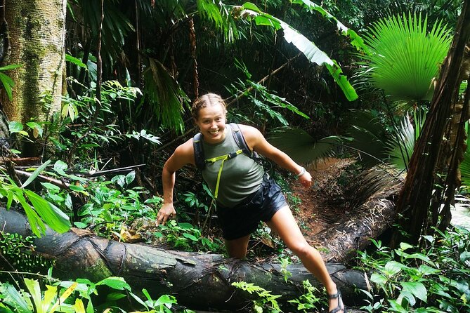 Small-Group Jungle Hiking Excursion in Khao Phra Teaw Park - Swimming in the natural jungle pools
