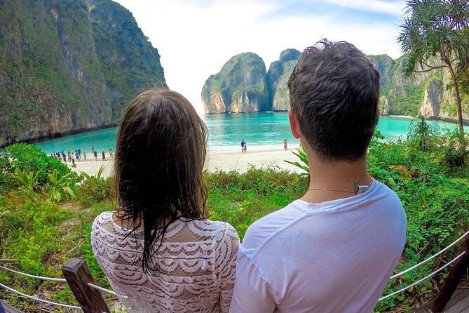 Small Group Phi Phi Islands Sunrise Tour with Seaview Lunch - From Royal Phuket Marina to Khai Nai Island
