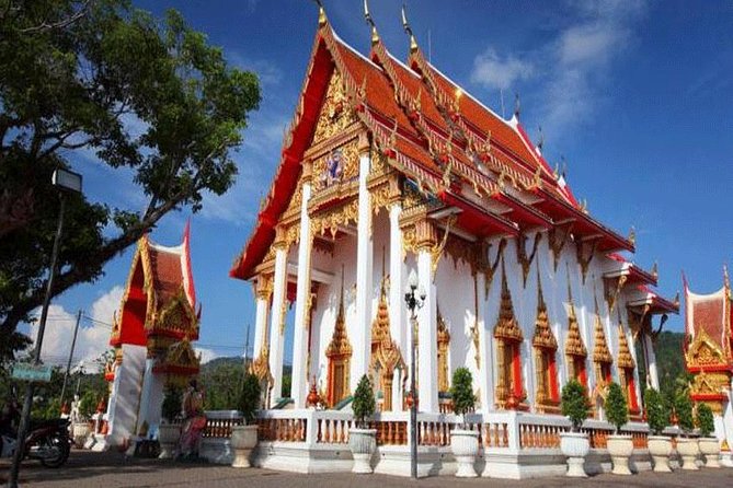 Small Group Phuket Sightseeing and City Tour - Big Buddha and the island from above