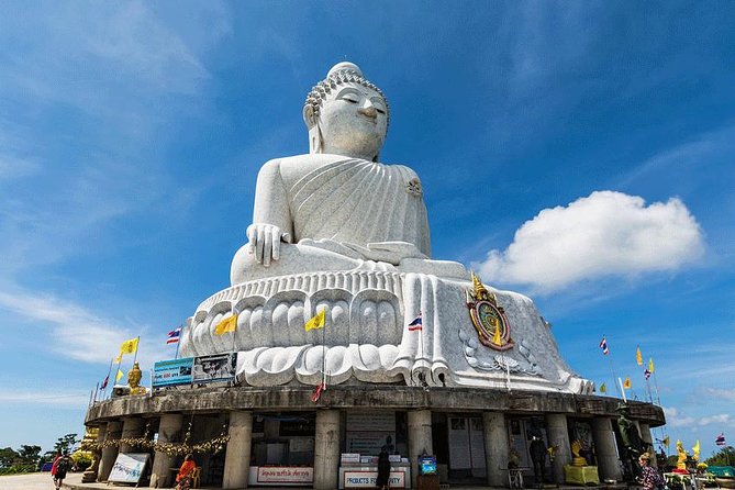 Small Group Phuket Sightseeing and City Tour - Rang Hill and the second city view