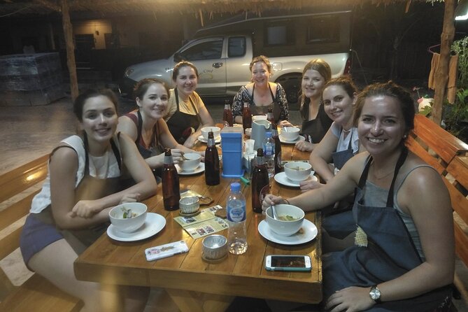 Small-Group Smart Thai Cooking Class in Krabi - Spring rolls, soup, curry, and sticky rice