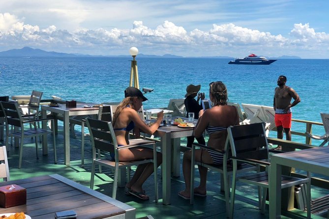 Small Groups of 20 people - Phi Phi & Bamboo Islands with Lunch - Viking Cave and the story behind bird’s nest soup