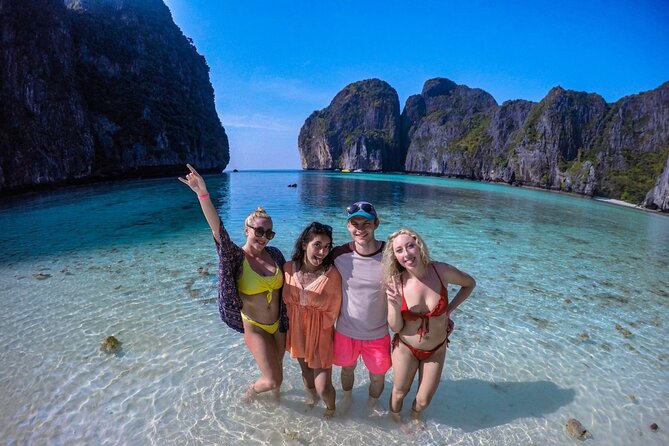 Small Groups of 20 people - Phi Phi & Bamboo Islands with Lunch - Bamboo Island: your first proper swim