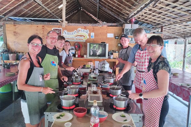 Smart Cook Thai Cookery School in Aonang, Krabi - From preparation to a five-dish meal