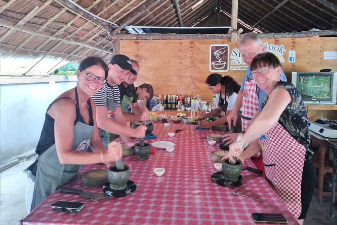 Smart Cook Thai Cookery School in Aonang, Krabi - Pickup from Ao Nang and nearby Krabi resorts