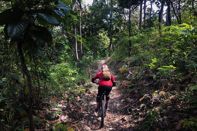 Smoke on the Water Trail Mountain Biking Tour Chiang Mai - Waterfalls and Hmong hill tribe life