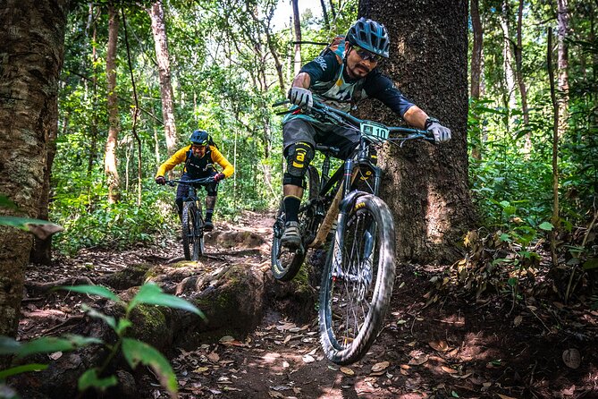 Smoke on the Water Trail Mountain Biking Tour Chiang Mai - YT Jeffsy bikes make rough trails more manageable