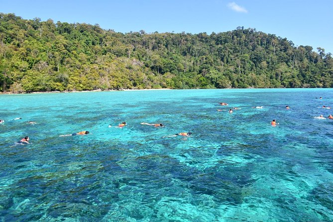Snorkel Adventure Sea Tour to Koh Rok and Koh Haa from Koh Lanta - Hotel pickup and the morning run to Saladan Pier