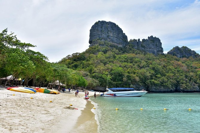 Snorkel and Kayak Trip to Angthong Marine Park by Speed Boat from Koh Phangan - Starting at Thong Sala Pier