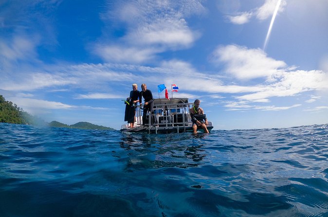 Snorkel in Koh Lanta, Thailand - Stop three: Ko Bida Nok