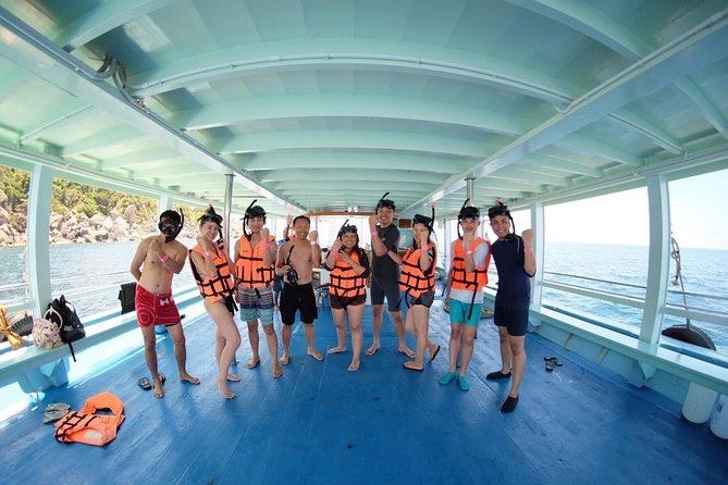 Snorkel Tour to Koh Nangyuan and the hidden bays of Koh Tao onboard the Oxygen - Key points before you book