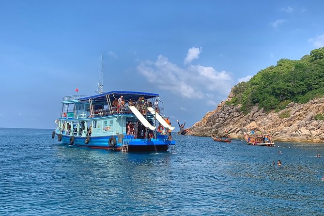 Snorkel Trip to Koh Nangyuan and Bays of Koh Tao By The Oxygen - Starting at Mae Haad Pier on Koh Tao