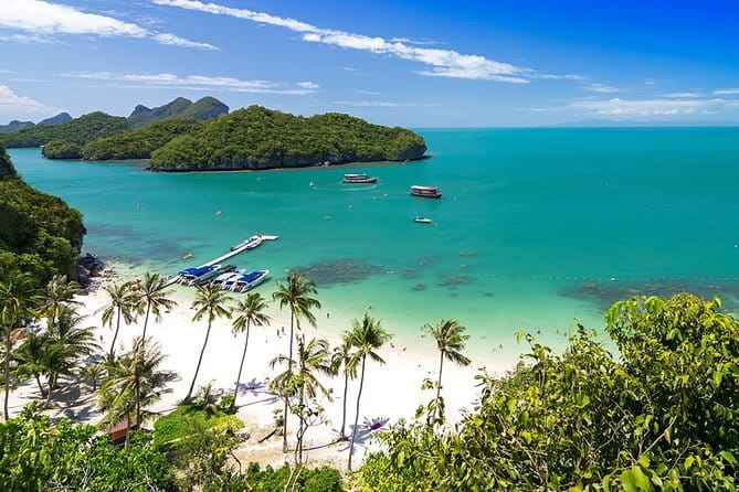 Snorkeling and Kayaking Tour at Angthong Marine Park by Speedboat from Koh Samui - Key points before you book
