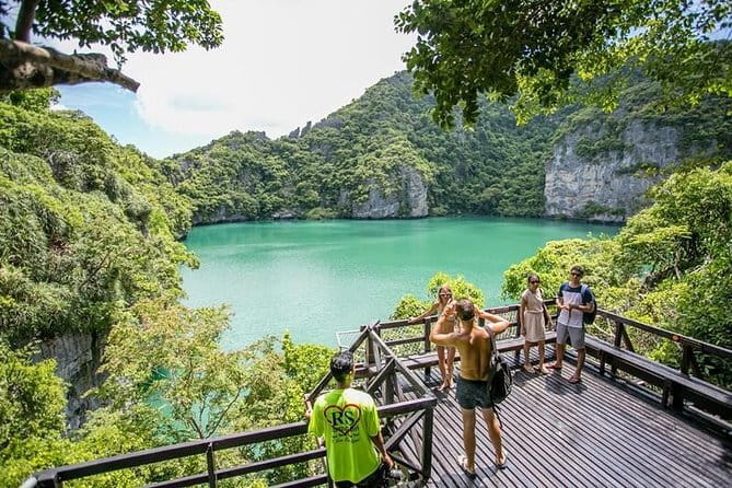 Snorkeling and Kayaking Tour at Angthong Marine Park by Speedboat from Koh Samui - Wua Ta Lap is the tour’s main activity hub