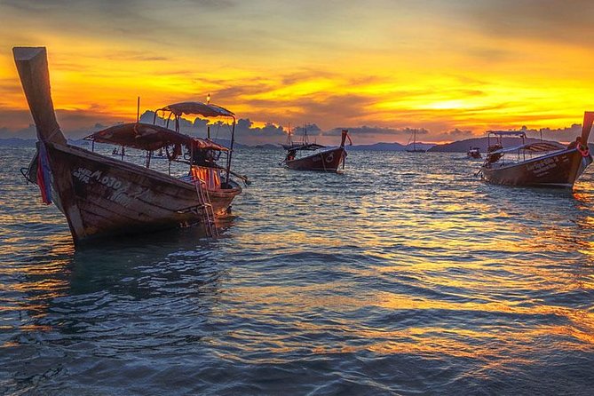 Snorkeling and Sunset to Krabi 7 Islands by Longtail Boat + Buffet BBQ Dinner - Ko Ma Tang Ming is a short fish-and-coral stop