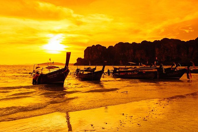 Snorkeling and Sunset to Krabi 7 Islands by Longtail Boat + Buffet BBQ Dinner - Ko Ya Wa Sam is the longer snorkeling session