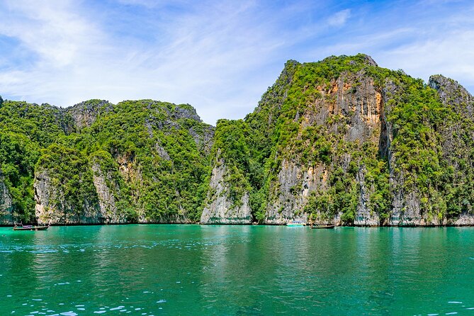 Snorkeling Phi Phi Islands Tour From Phi Phi by Speedboat - Long Beach, Rantee Beach, and the quieter beach stops