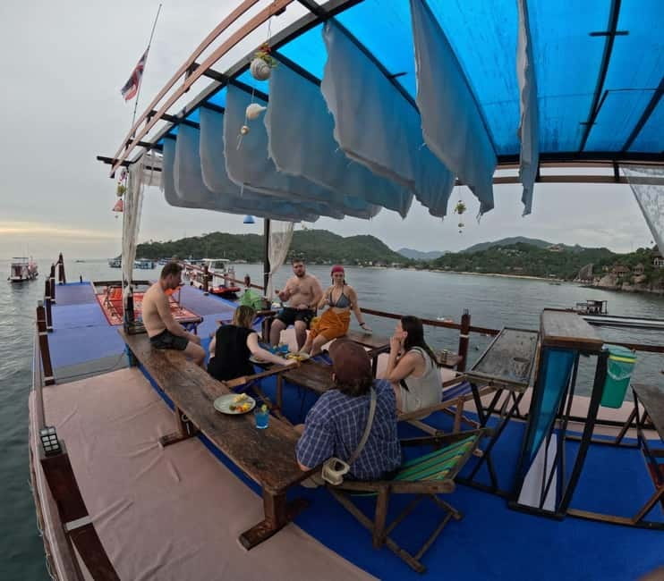 Snorkeling Tour with meals and BBQs - Cocktail - Sunset⭐⭐⭐⭐⭐ - Why the group size matters around Koh Tao