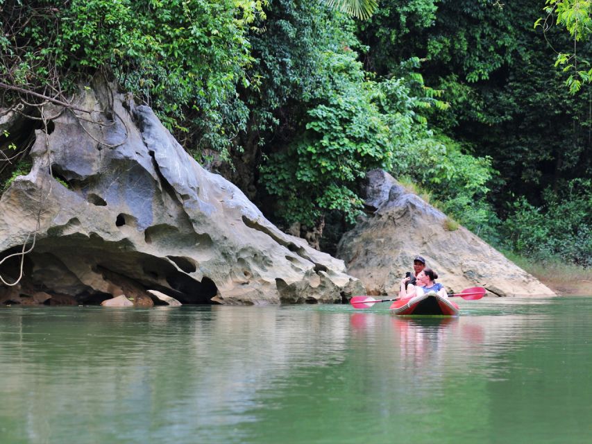 Sok River: Bamboo Raft Ride, Monkey Temple & View Point Tour - From Khao Lak to Khao Sok in about an hour