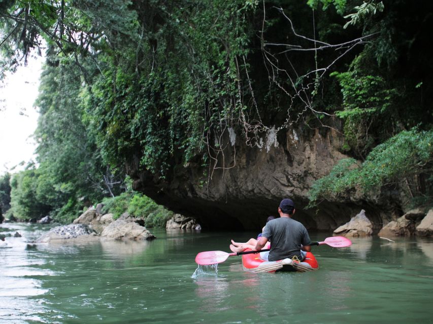 Sok River: Bamboo Raft Ride, Monkey Temple & View Point Tour - The practical rhythm of the day