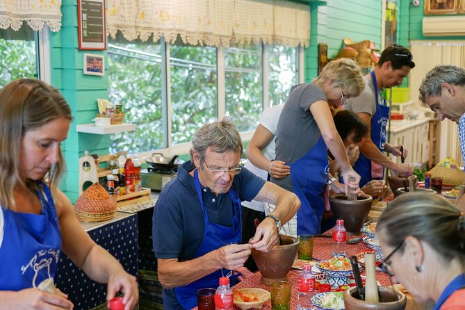 Sompong Thai Cooking School - Vegetarian cooking and allergies are taken seriously
