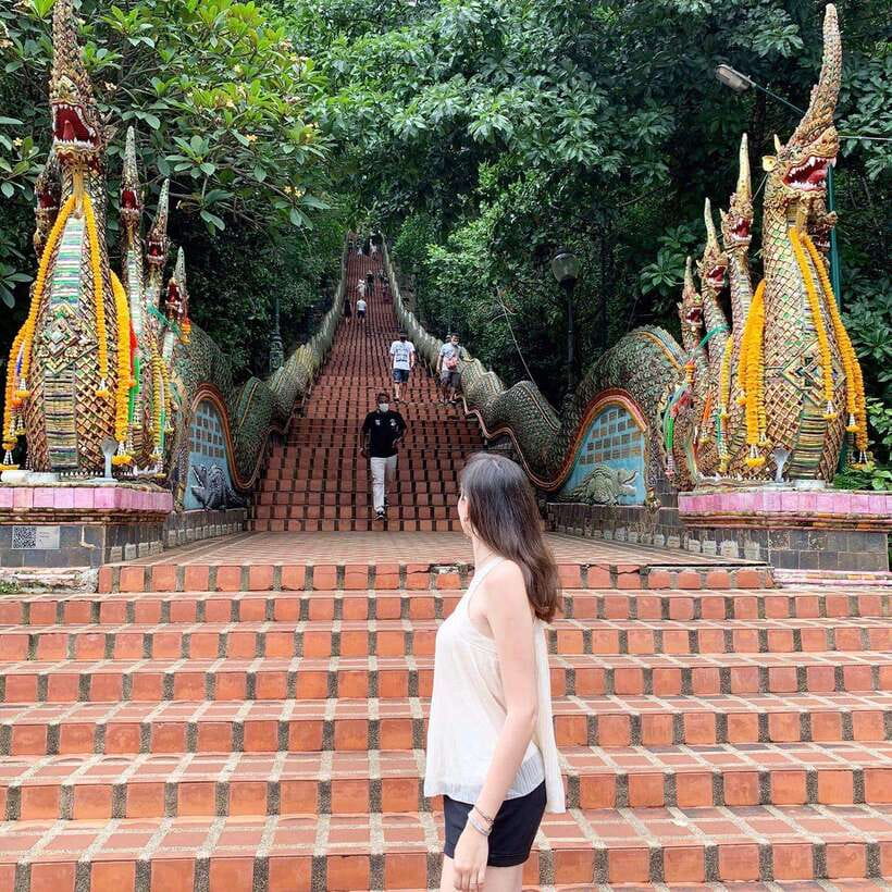 Spiritual Sunrise Wat Doi Suthep, Pha Lat, Alms & Meditation - Who should book this morning?