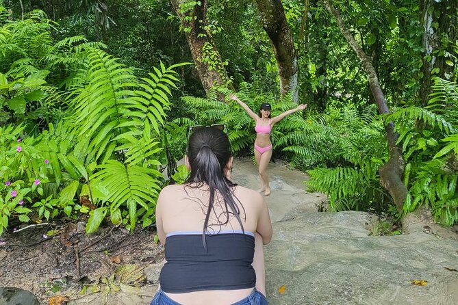 Sticky Waterfall Chiang Mai and Mae Ngat Boat Tour - Bua Thong Sticky Waterfalls: the day’s main physical attraction